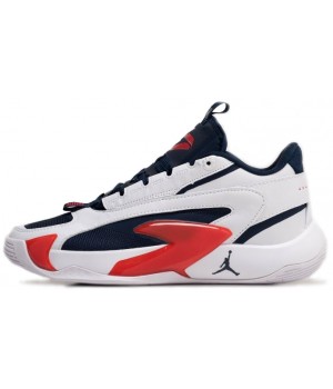 Nike Jordan Luka 2 White Navy Blue Red