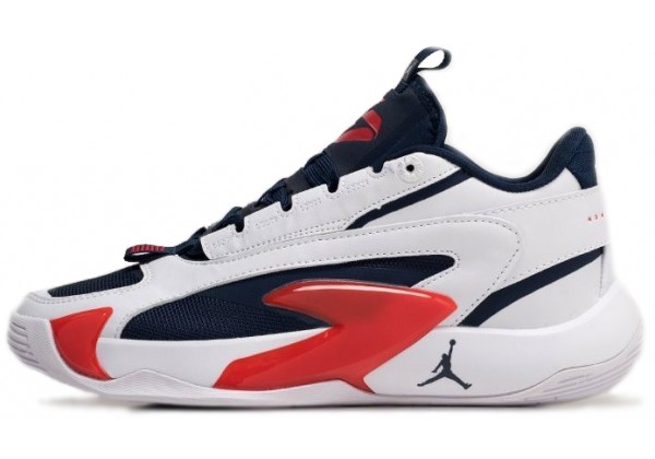 Nike Jordan Luka 2 White Navy Blue Red