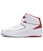 Nike Air Jordan 2 Retro White Red