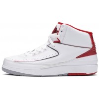 Nike Air Jordan 2 Retro White Red