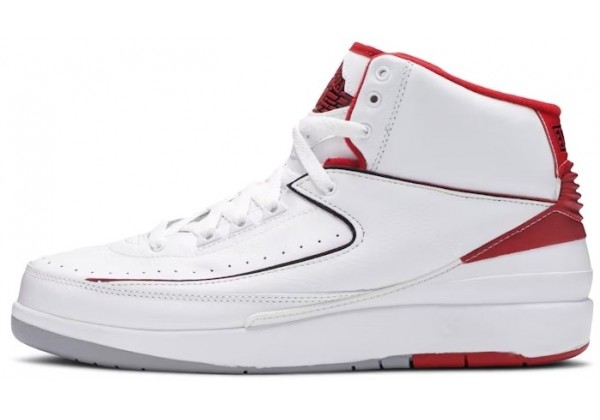 Nike Air Jordan 2 Retro White Red