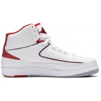 Nike Air Jordan 2 Retro White Red