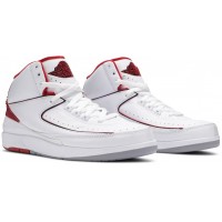 Nike Air Jordan 2 Retro White Red