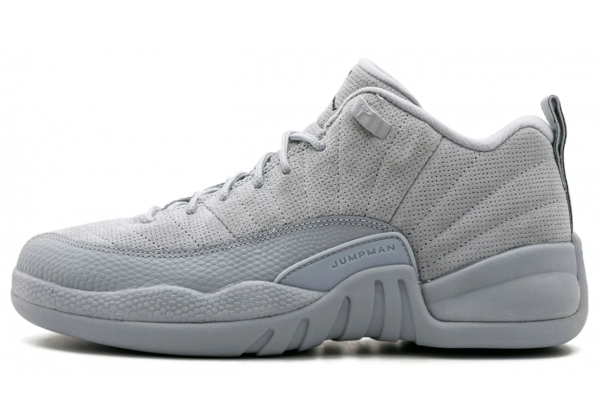 Nike Air Jordan 12 Retro Low Wolf Grey Armory