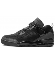 Jordan Spizike Low Black Cat