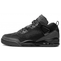 Jordan Spizike Low Black Cat