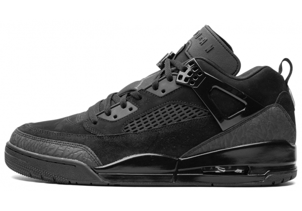 Jordan Spizike Low Black Cat