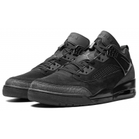 Jordan Spizike Low Black Cat