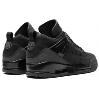 Jordan Spizike Low Black Cat