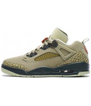 Jordan Spizike Low Olive Aura