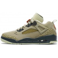 Jordan Spizike Low Olive Aura