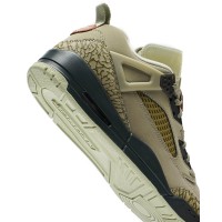 Jordan Spizike Low Olive Aura