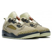 Jordan Spizike Low Olive Aura