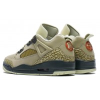 Jordan Spizike Low Olive Aura