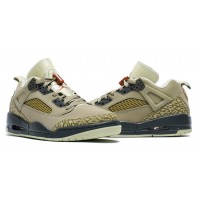 Jordan Spizike Low Olive Aura