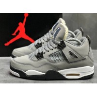 Nike Air Jordan 4 Retro Cool Grey зимние