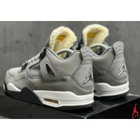 Nike Air Jordan 4 Retro Cool Grey зимние