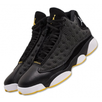 Nike Air Jordan 13 Retro Black Varsity Maize