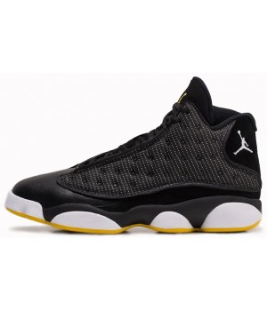 Nike Air Jordan 13 Retro Black Varsity Maize