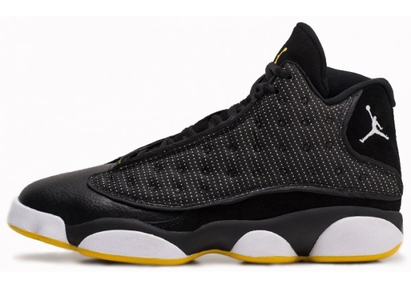 Nike Air Jordan 13 Retro Black Varsity Maize