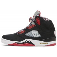 Nike Air Jordan 5 Chess Black Red