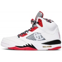 Nike Air Jordan 5 Retro Quai 54 White