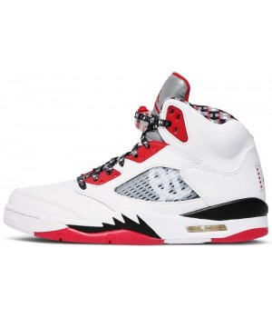 Nike Air Jordan 5 Retro Quai 54 White