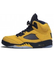 Nike Air Jordan 5 Retro SP Michigan