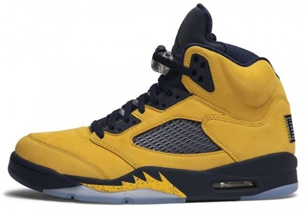 Nike Air Jordan 5 Retro SP Michigan