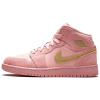 Nike Air Jordan 1 Mid SE GS Coral