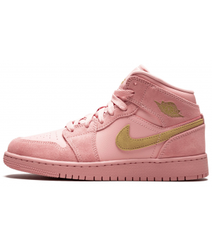 Nike Air Jordan 1 Mid SE GS Coral