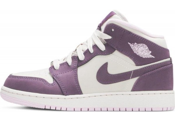 Nike Air Jordan 1 Retro Mid Pro Purple