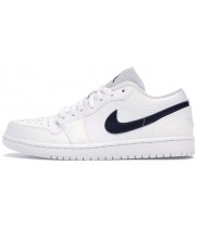 Nike Air Jordan 1 Low White Obsidian