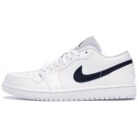 Nike Air Jordan 1 Low White Obsidian