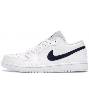 Nike Air Jordan 1 Low White Obsidian