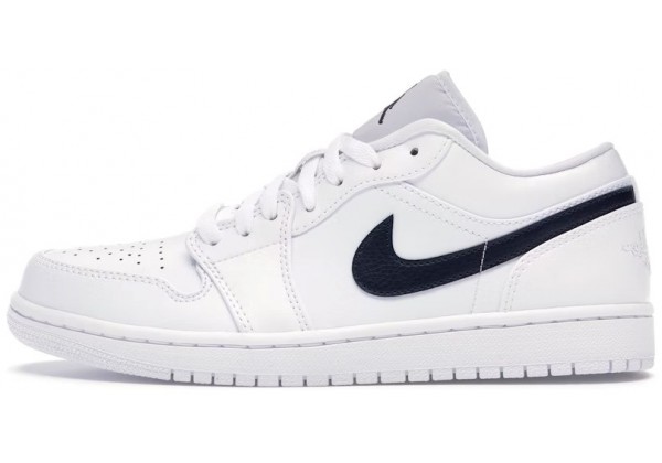 Nike Air Jordan 1 Low White Obsidian