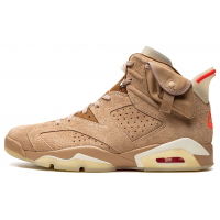 Кроссовки Nike Air Jordan 6 British Khaki