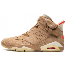 Кроссовки Nike Air Jordan 6 British Khaki