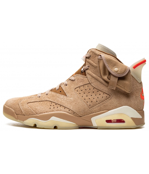 Кроссовки Nike Air Jordan 6 British Khaki