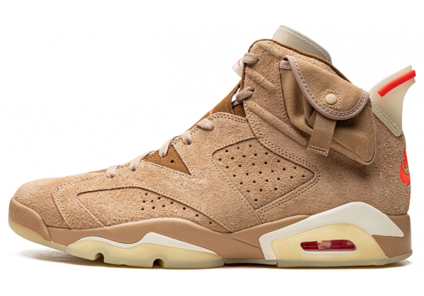 Кроссовки Nike Air Jordan 6 British Khaki