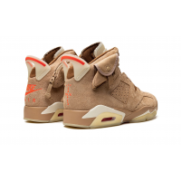 Кроссовки Nike Air Jordan 6 British Khaki