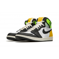 Кроссовки Nike Air Jordan 1 High Volt Gold