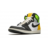 Кроссовки Nike Air Jordan 1 High Volt Gold