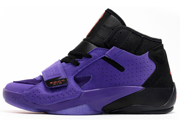 Кроссовки Nike Air Jordan Zion 2 Purple Black