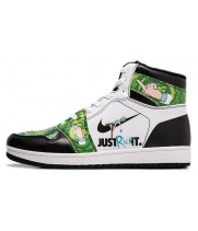 Nike Air Jordan 1 Rick and Morty Just Rick It