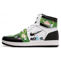 Nike Air Jordan 1 Rick and Morty Just Rick It