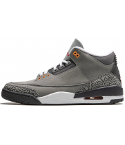 Кроссовки Nike Air Jordan 3 Cool Grey