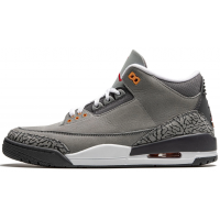 Кроссовки Nike Air Jordan 3 Cool Grey