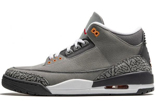 Кроссовки Nike Air Jordan 3 Cool Grey