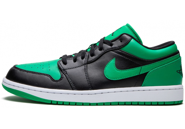 Nike Air Jordan 1 Low Lucky Green